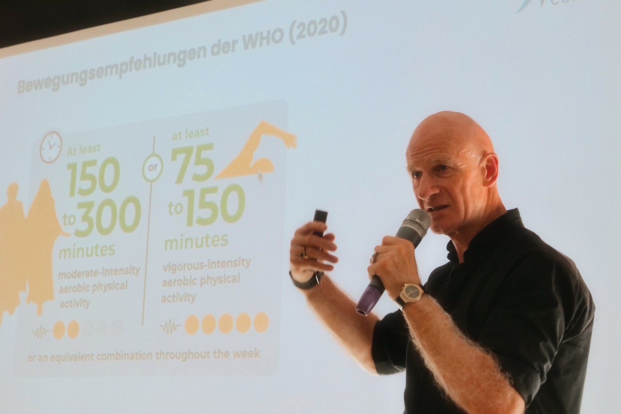 Bewegung ist die beste Medizin!