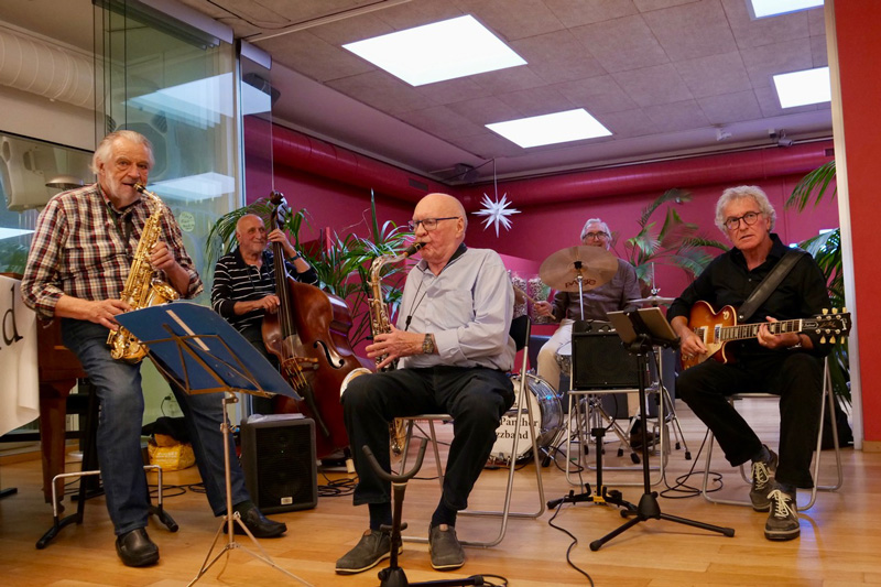 Swingende klingende Pantherdisco