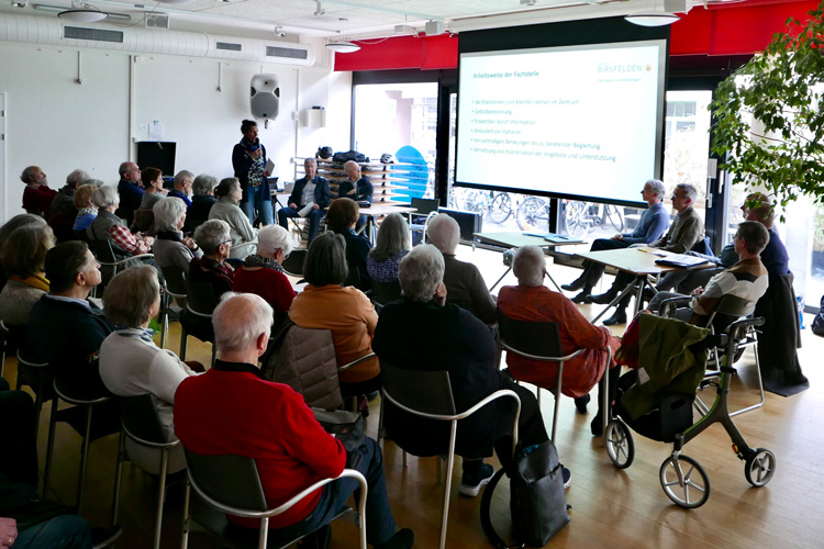 Selbständiges Wohnen im Alter mit passender Unterstützung