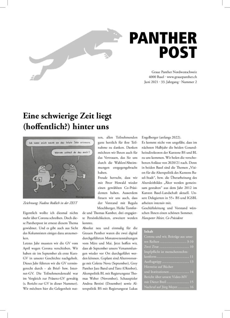 thumbnail of Pantherpost 21/2