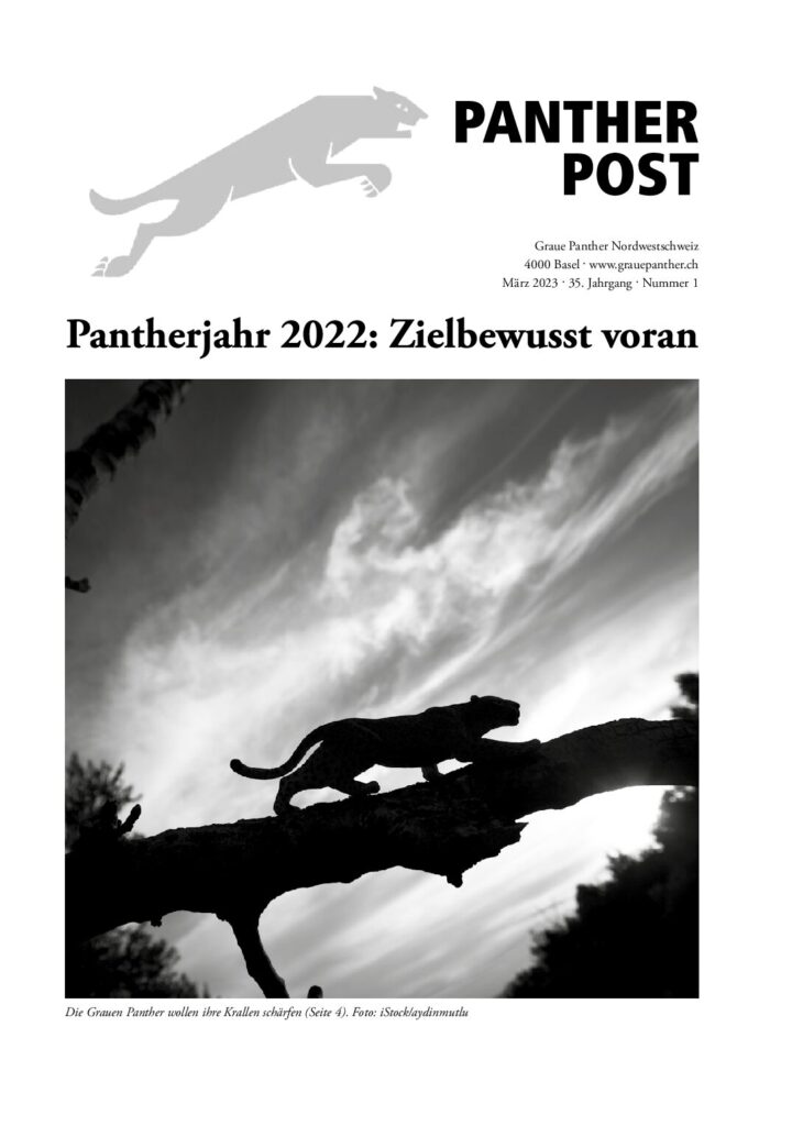 thumbnail of Pantherpost 23/1