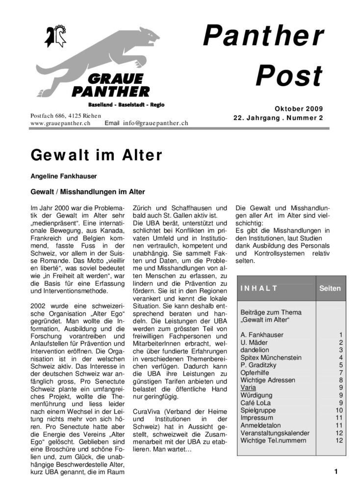 thumbnail of Pantherpost 09/2