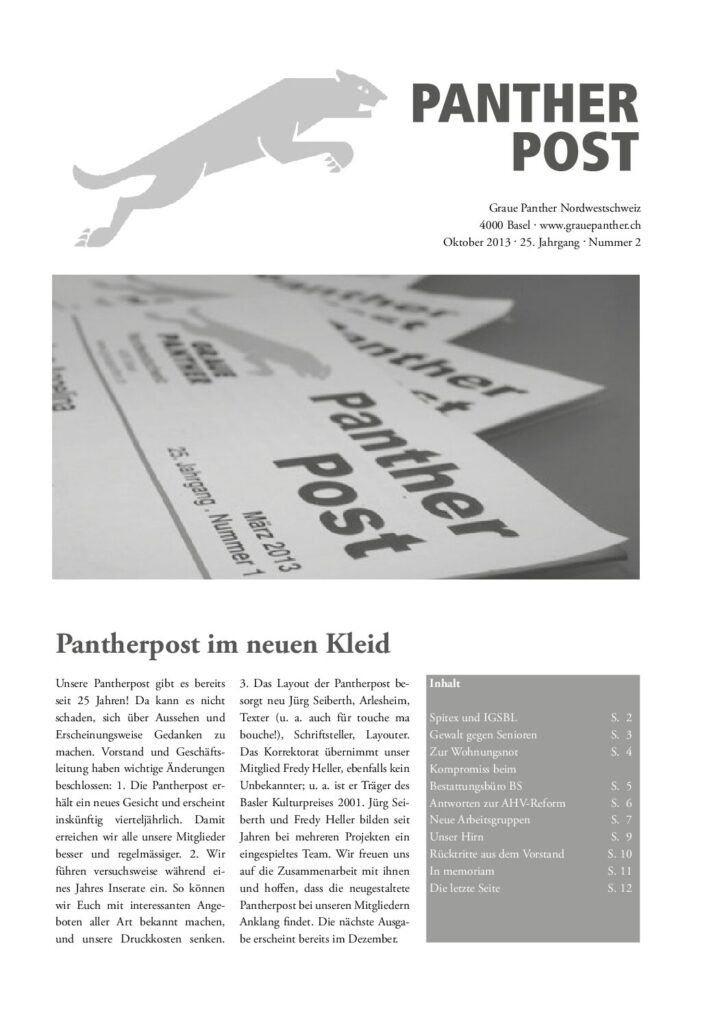 thumbnail of Pantherpost 13/2