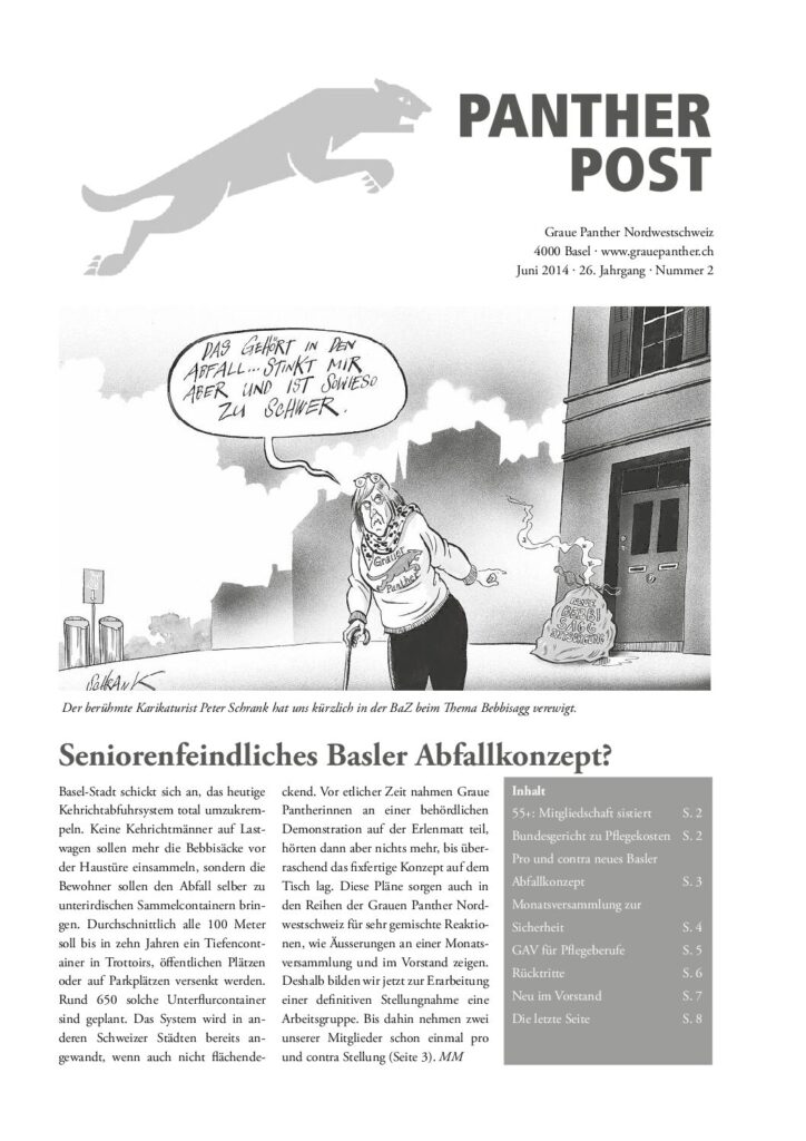 thumbnail of Pantherpost 14/2