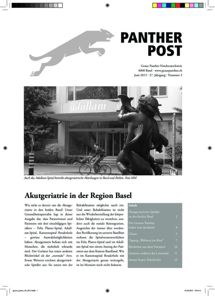 thumbnail of Pantherpost 15/3