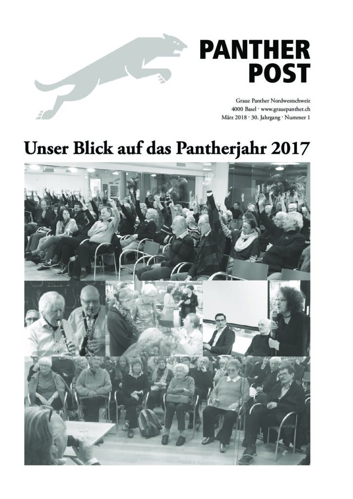 thumbnail of Pantherpost 18/1