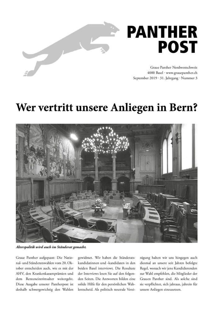 thumbnail of Pantherpost 19/3