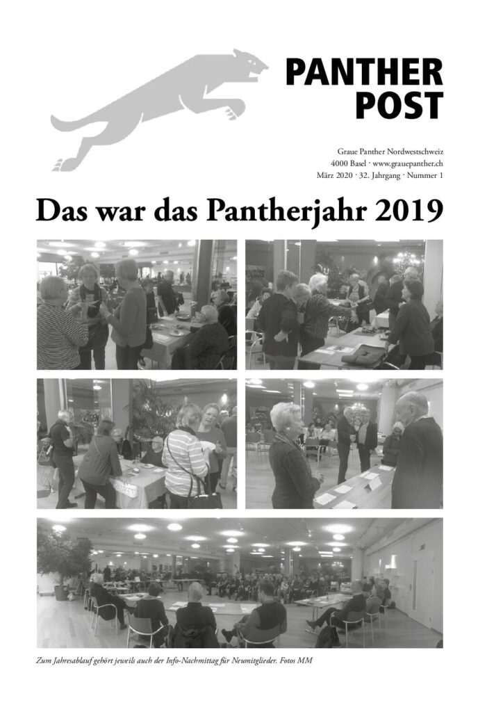 thumbnail of Pantherpost 20/1